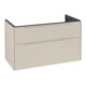 V&B Meuble sous-lavabo Subway 3.0 97,3x57,6x47,8cm, cashmere Gr-1