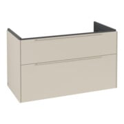 V&B Meuble sous-lavabo Subway 3.0 97,3x57,6x47,8cm, cashmere Gr
