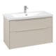 V&B Meuble sous-lavabo Subway 3.0 97,3x57,6x47,8cm, cashmere Gr-3
