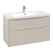 V&B Meuble sous-lavabo Subway 3.0 97,3x57,6x47,8cm, cashmere Gr-3