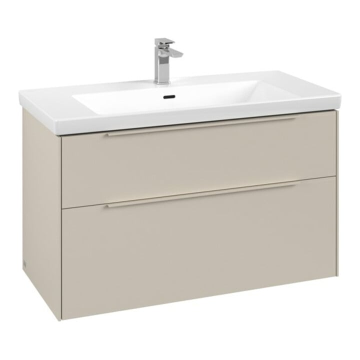 V&B Meuble sous-lavabo Subway 3.0 97,3x57,6x47,8cm, cashmere Gr