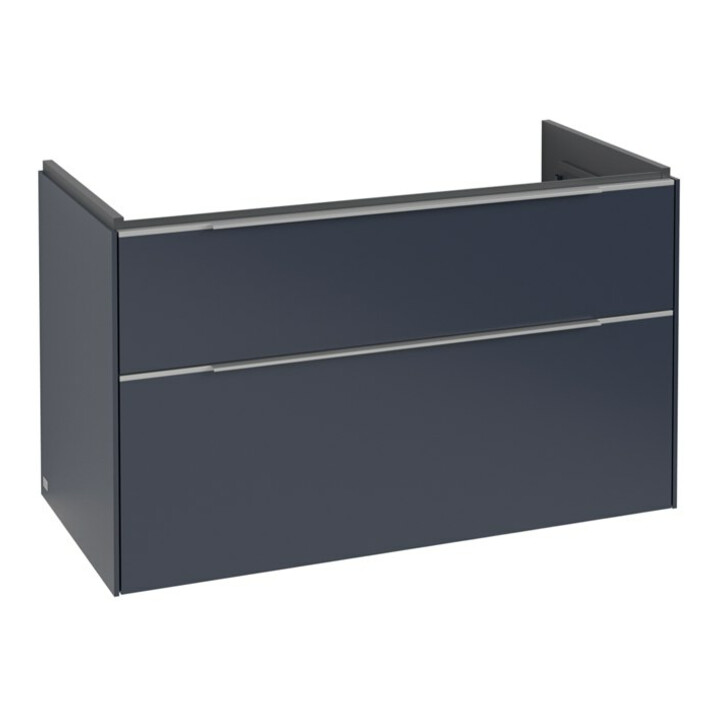V&B Meuble sous-lavabo Subway 3.0 97,3x57,6x47,8cm, m LE/Gr AL gl, Mar bl.