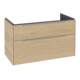 V&B Meuble sous lavabo Subway 3.0 97,3x57,6x47,8cm, o LE/Gr AL gl, Nord Oa-4