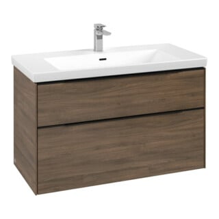 V&B Meuble sous-lavabo Subway 3.0 97,3x57,6x47,8cm, o LE/Gr vo b, Ariz. Oa