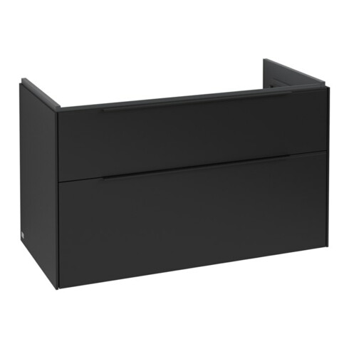 V&B Meuble sous lavabo Subway 3.0 97,3x57,6x47,8cm, o LE/Gr vo b, bleu volcan