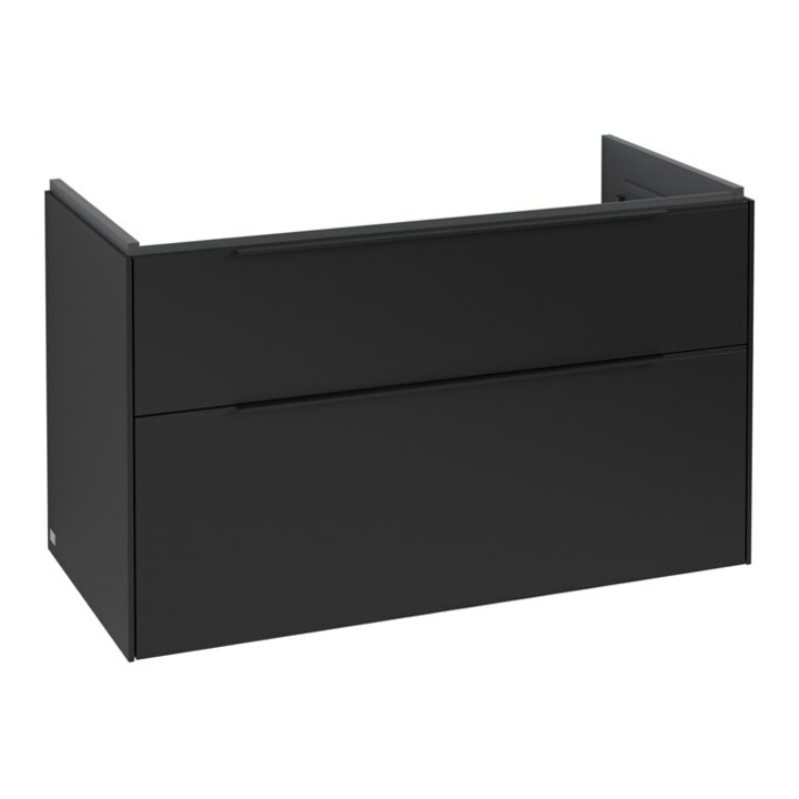 V&B Meuble sous lavabo Subway 3.0 97,3x57,6x47,8cm, o LE/Gr vo b, bleu volcan