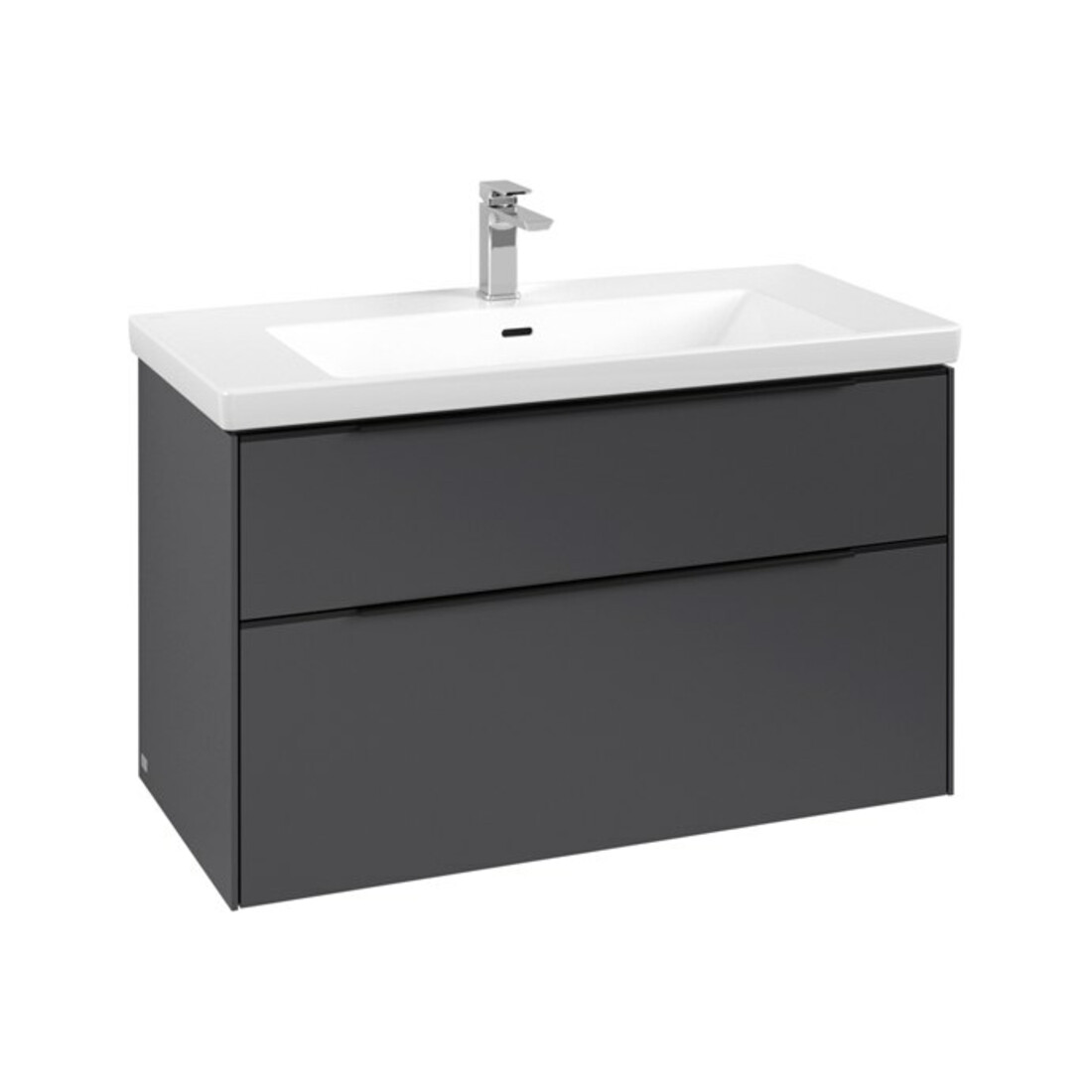 V&B Meuble sous-lavabo Subway 3.0 97,3x57,6x47,8cm, o LE/Gr vo bla, graph.