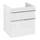 V&B Meuble sous lavabo Venticello 55,3x59x50,2cm, Poignée chrome, blanc mat-1