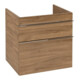 V&B Meuble sous lavabo Venticello 60,3x59x50,2cm, poignée chrome, kansas oak-1