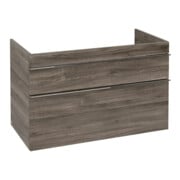 V&B Meuble sous-lavabo Venticello 95,3x59x50,2cm, B avec, Gr. chr, st. Oa
