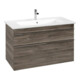 V&B Meuble sous-lavabo Venticello 95,3x59x50,2cm, B avec, Gr. chr, st. Oa-3