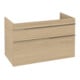 V&B Meuble sous lavabo VENTICELLO 95,3x59x50,2cm, Droit, Couleur chêne, Nord Oa-3