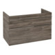 V&B Meuble sous-lavabo Venticello 95,3x59x50,2cm, L g, Couleur chrome, st. Oa-4