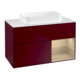V&B Meuble sous vasque Finion 100x60,3 cm, tiroir droit, Peony mat-1