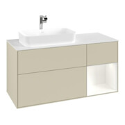 V&B Meuble sous vasque Finion 120 cm, Pl w m, Rg r w m Lac, si Gr m Lac-3