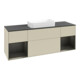V&B Meuble sous vasque Finion 160x60,3x50,1 cm, Rg b m Lac, si Gr m Lac-4