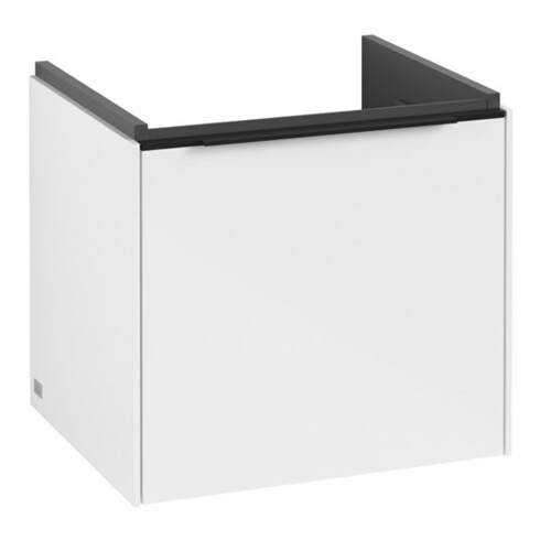 V&B Meuble sous-vasque Subway 3.0 47,3x42,9x40,8cm, blanc brillant