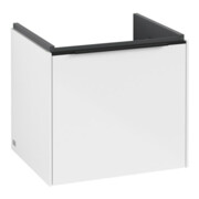 V&B Meuble sous-vasque Subway 3.0 47,3x42,9x40,8cm, blanc brillant
