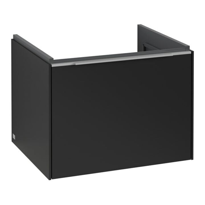 V&B Meuble sous-vasque Subway 3.0 57,2x42,9x47,8cm, avec LE/Gr AL g, bleu volcan