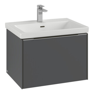 V&B Meuble sous-vasque Subway 3.0 62,2x42,9x47,8cm, o LE/Gr mon., so gre.