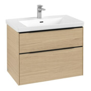 V&B Meuble sous-vasque Subway 3.0 77,2x57,6x47,8cm, avec LE/Gr vo b, Nord Oa