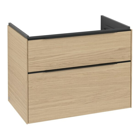 V&B Meuble sous-vasque Subway 3.0 77,2x57,6x47,8cm, avec LE/Gr vo b, Nord Oa