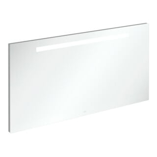V&B Miroir lumineux LED MORE TO SEE ONE 120x60x3cm, 12 W, avec commande pièce, IP44