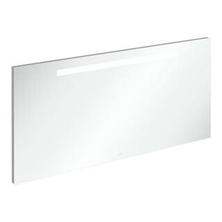 V&B Miroir lumineux LED MORE TO SEE ONE 130x60x3cm, 12 W, avec commande pièce, IP44