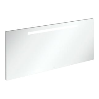 V&B Miroir lumineux LED MORE TO SEE ONE 140x60x3 cm, 12 W, avec interrupteur, IP44
