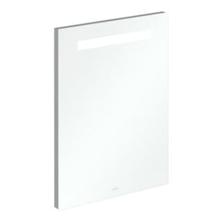 V&B Miroir lumineux LED MORE TO SEE ONE 45x60x3 cm, 6 W, pour commande pièce, IP44