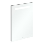 V&B Miroir lumineux LED MORE TO SEE ONE 45x60x3 cm, 6 W, pour commande pièce, IP44