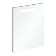V&B Miroir lumineux LED MORE TO SEE ONE 50x60x3cm, 6 W, pour commande d'éclairage, IP44