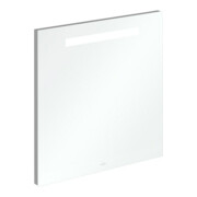 V&B Miroir lumineux LED MORE TO SEE ONE 60x60x3 cm, 6 W, pour commande pièce, IP44