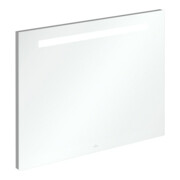 V&B Miroir lumineux LED MORE TO SEE ONE 80x60x3cm, 10 W, pour commande pièce, IP44