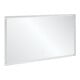 V&B Miroir Subway 3.0 cadre alu, 140x75x4,75cm, blanc mat-1