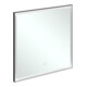 V&B Miroir Subway 3.0 Cadre alu, 80x75x4,75 cm, noir mat/we ma-1