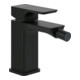 V&B Mitigeur bidet à levier Subway 3.0 m garniture de vidage à tige, noir mat-1