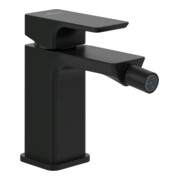 V&B Mitigeur bidet à levier Subway 3.0 m garniture de vidage à tige, noir mat