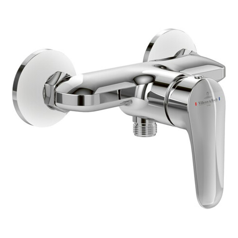 V&B Mitigeur de douche Newo monocommande mural, chrome