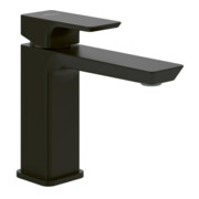 V&B Mitigeur lavabo à levier Subway 3.0 sans garniture de vidage, noir mat