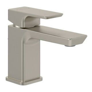 V&B Mitigeur lavabo mono-commande Subway 3.0 m tirette vidage, nickel brossé noir
