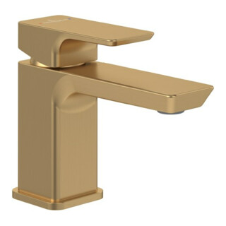 V&B Mitigeur lavabo mono-commande Subway 3.0 sans garniture de vidage, or brossé