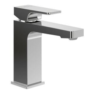 V&B Mitigeur lavabo monocommande ARCHITECTURA SQUARE avec vidage à tirette, chrome