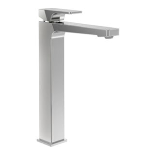 V&B Mitigeur lavabo monocommande ARCHITECTURA SQUARE haut, avec vidage poussoir, chrome
