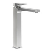 V&B Mitigeur lavabo monocommande ARCHITECTURA SQUARE haut, avec vidage poussoir, chrome