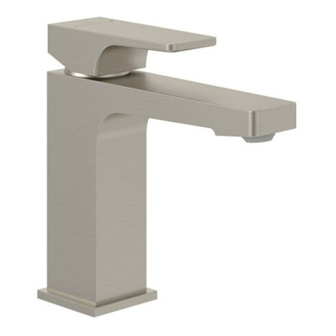 V&B Mitigeur lavabo monocommande ARCHITECTURA SQUARE sans garniture, nickel brossé noir