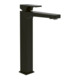 V&B Mitigeur lavabo monocommande ARCHITECTURA SQUARE surélevé, avec vidage push-open, noir mat-1