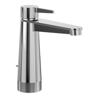 V&B Mitigeur lavabo monocommande Conum avec vidage à tige, chrome