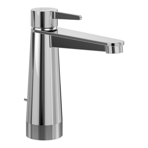 V&B Mitigeur lavabo monocommande Conum avec vidage à tige, chrome