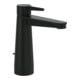 V&B Mitigeur lavabo monocommande Conum avec vidage à tige, noir mat-1